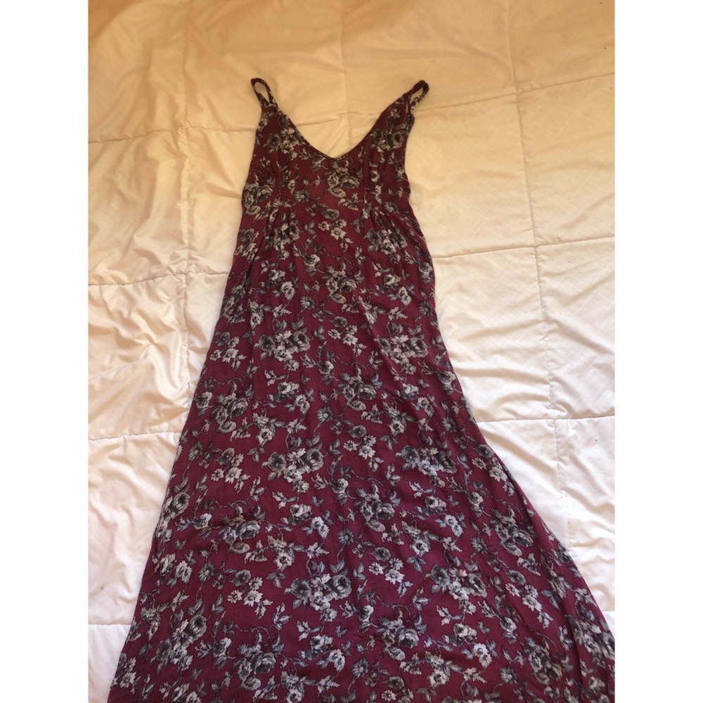 Free People Floral Maxi